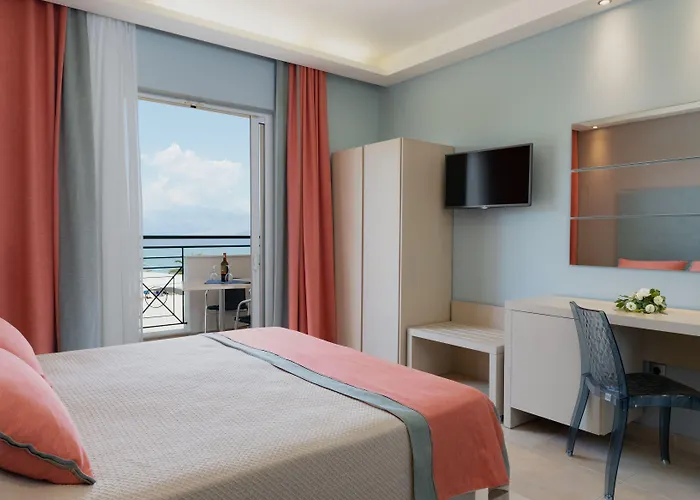 Ośrodek wypoczynkowy Mareblue Agios Spyridon (Corfu)