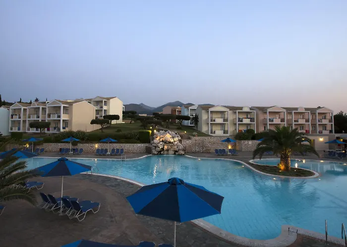 Ośrodek wypoczynkowy Mareblue Agios Spyridon (Corfu)